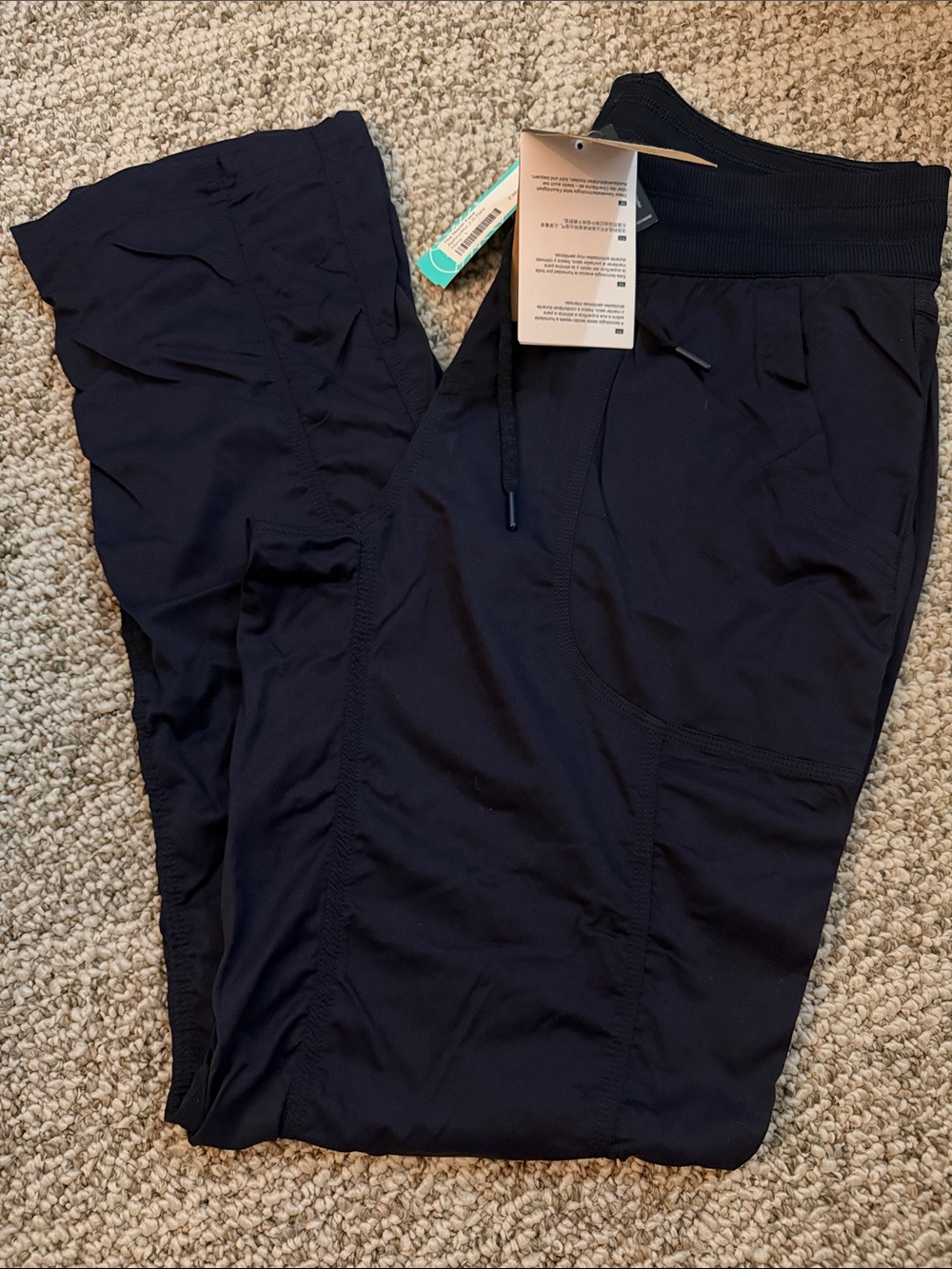 Women’s North Face Aphrodite 2.0 Navy Pant NWT